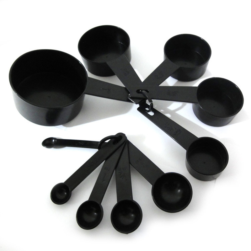 10PCS Black Set Plastic Measur - огляд і ціна Baby Food Oatmeal