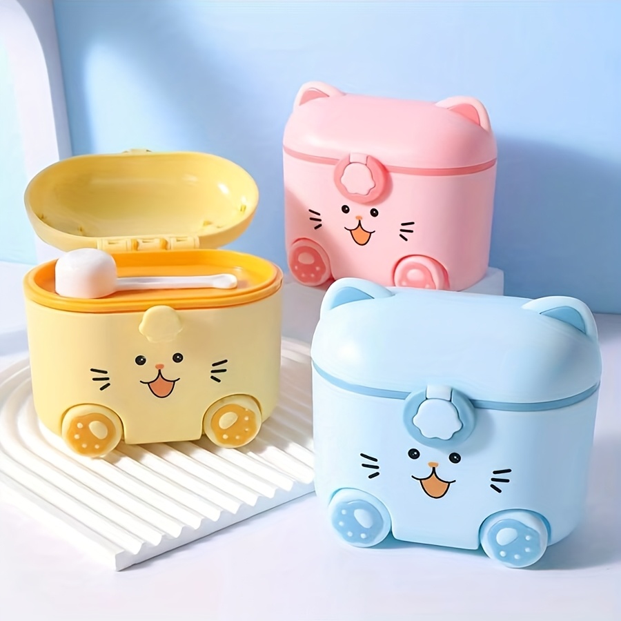 Cute Cat Milk Powder Container - огляд і ціна Baby Food Nestle