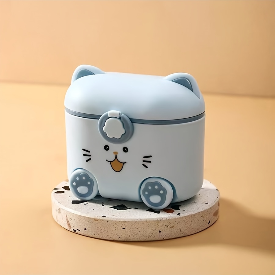 Cute Cat Milk Powder Container - огляд і ціна Baby Food Nestle