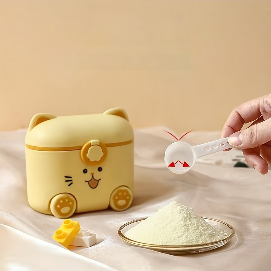 Cute Cat Milk Powder Container - огляд і ціна Baby Food Nestle