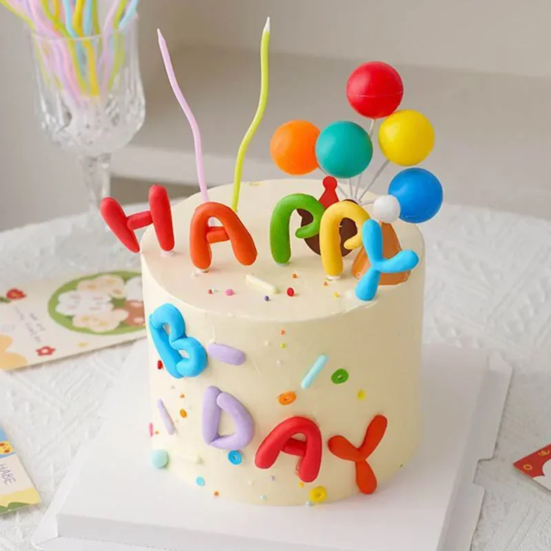 1 Set Happy Birthday Cake Topp - огляд і ціна Baby Food Flavors