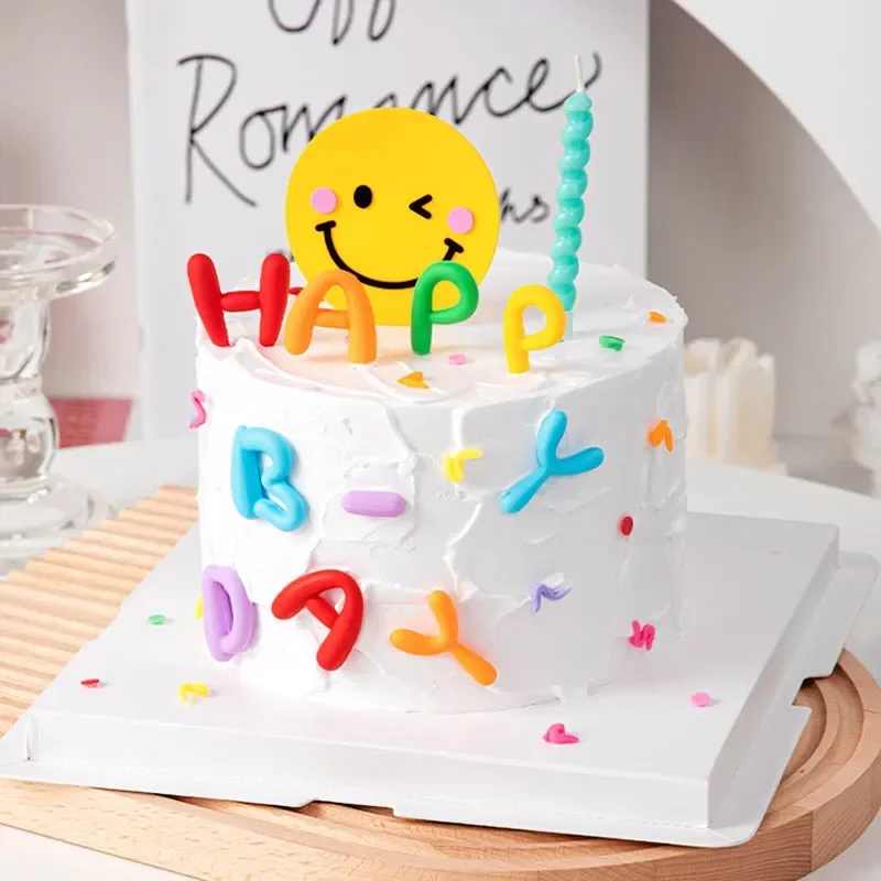 1 Set Happy Birthday Cake Topp - огляд і ціна Baby Food Flavors