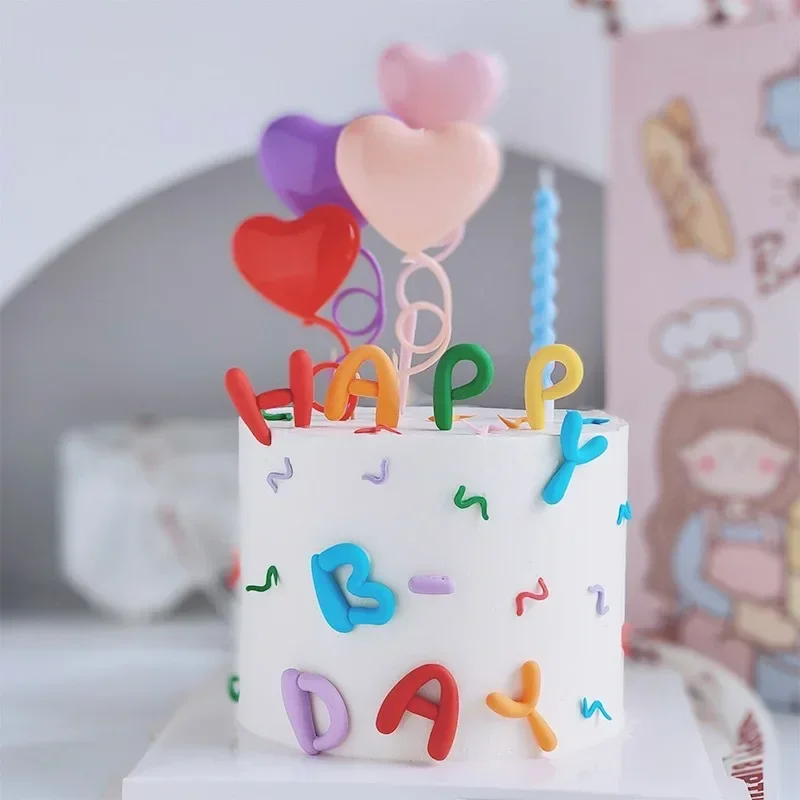 1 Set Happy Birthday Cake Topp - огляд і ціна Baby Food Flavors
