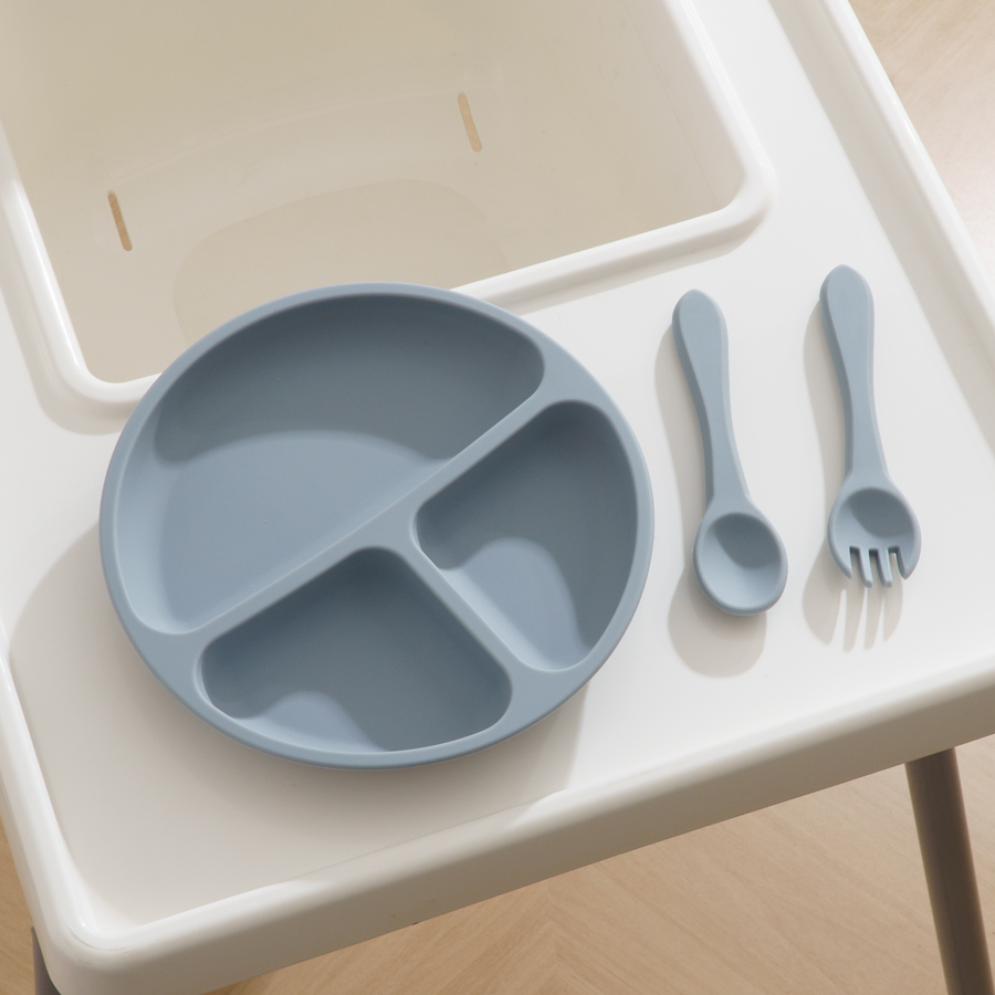 3PCS Children's Tableware Set  - огляд і ціна Baby Kitchen Food