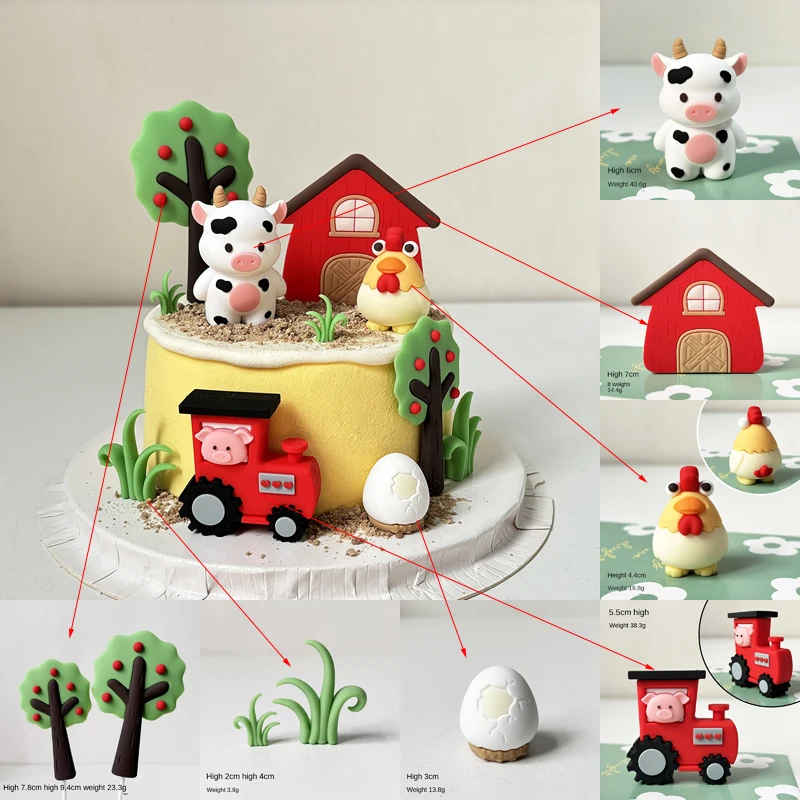 Cartoon Children's Cake Decora - огляд і ціна Baby Food Flavors