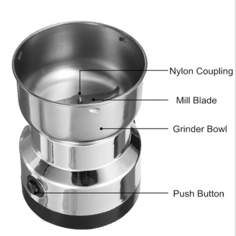 110V-220V Electric Grinder Hom - огляд і ціна Baby Kitchen Food