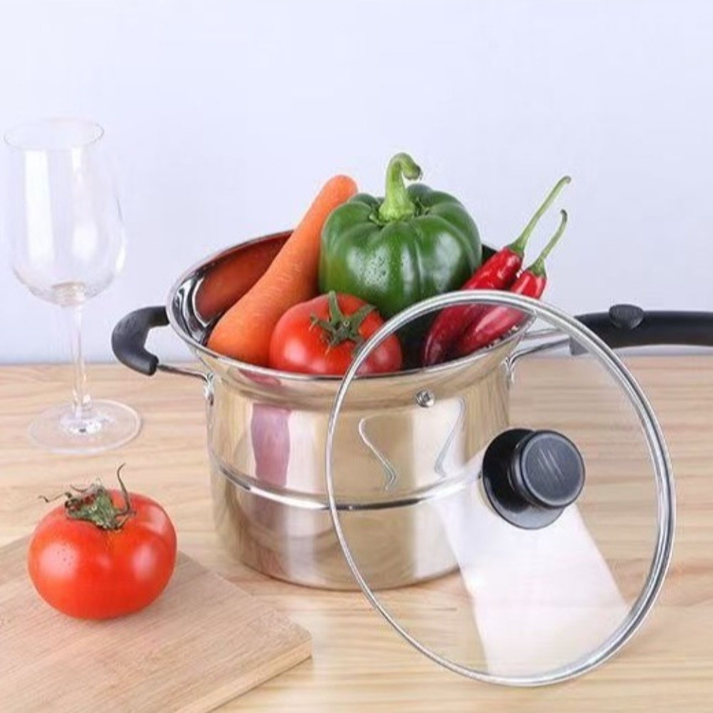 4pcs Stainless Steel Fryer Pot - огляд і ціна Baby Food Strainer
