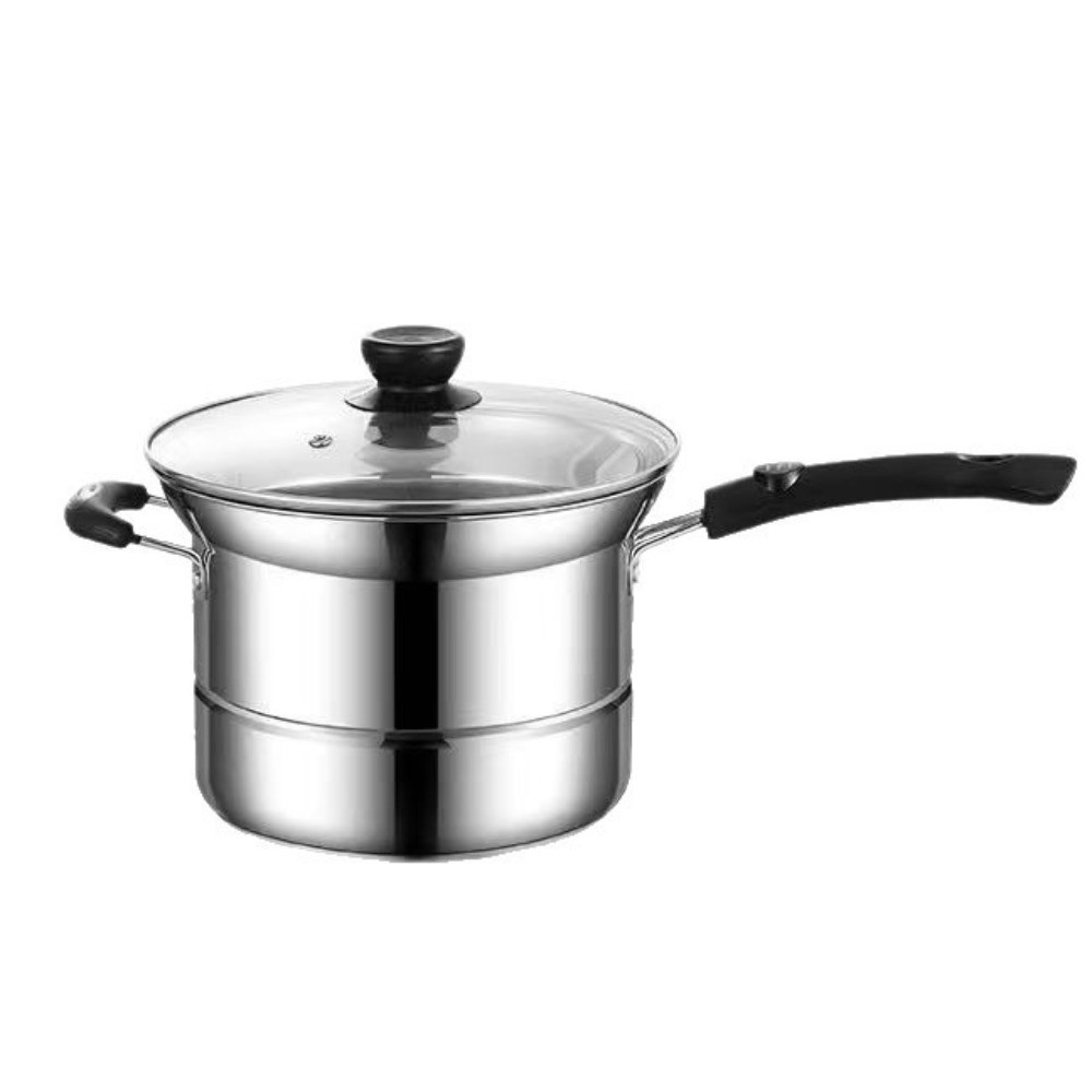 4pcs Stainless Steel Fryer Pot - огляд і ціна Baby Food Strainer