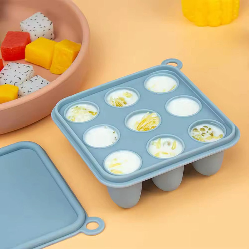 Silicone Baby Food Freezer Tra - огляд і ціна Baby Food Nestle