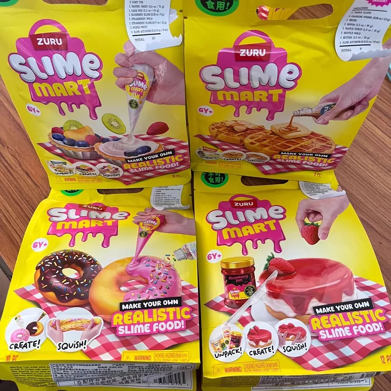 ZURU Slime Mart Hamburger Pizz - огляд і ціна Baby Kitchen Food