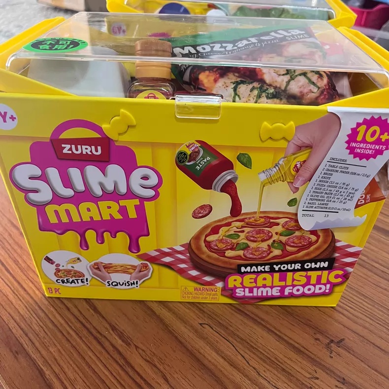 ZURU Slime Mart Hamburger Pizz - огляд і ціна Baby Kitchen Food
