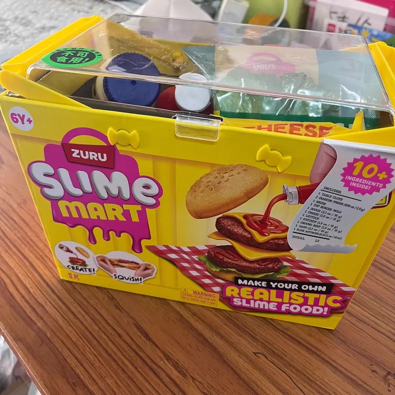 ZURU Slime Mart Hamburger Pizz - огляд і ціна Baby Kitchen Food