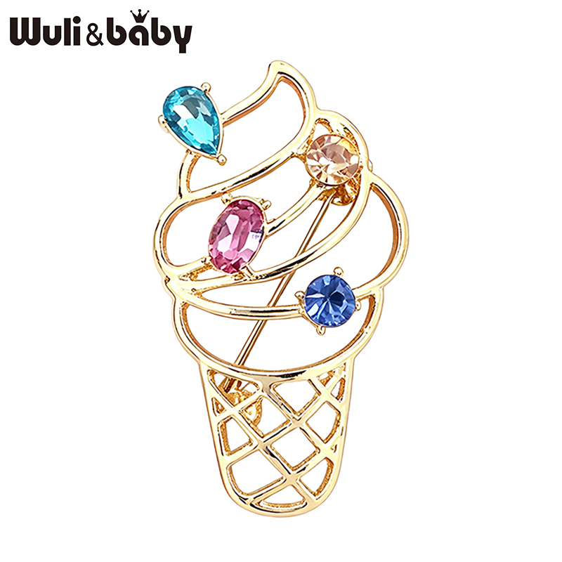 Wuli&baby Cute Ice Cream Cone  - огляд і ціна Baby Food Flavors