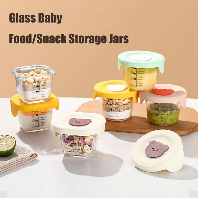 180ml Glass Baby Food Storage  - огляд і ціна Baby Food Nestle