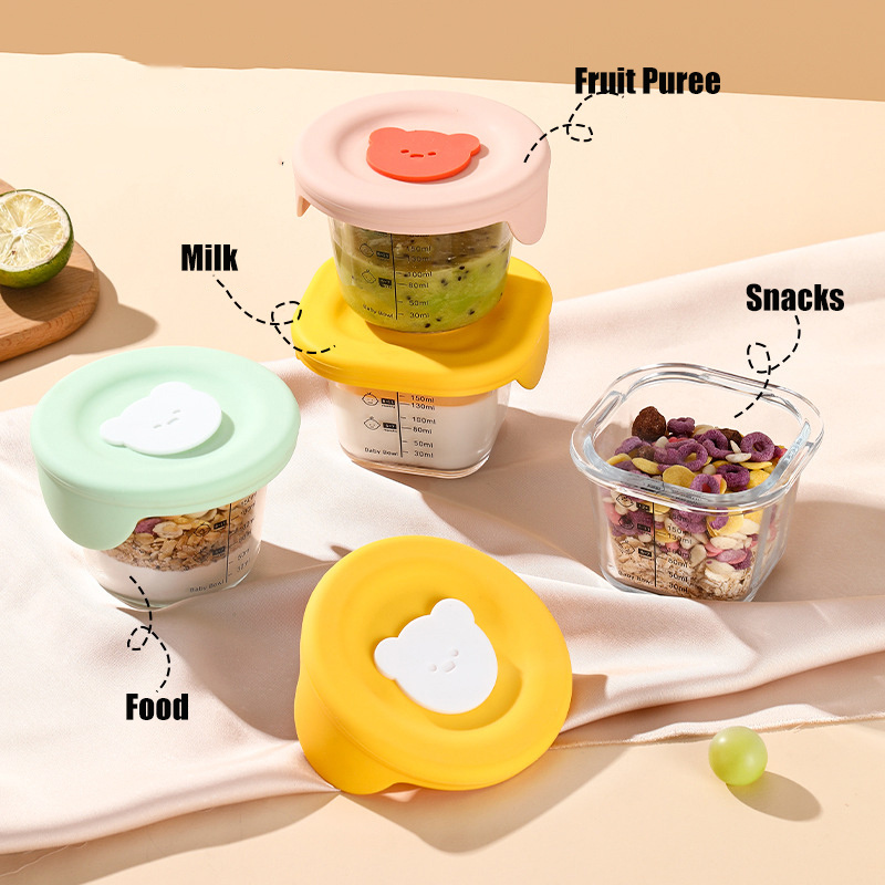 180ml Glass Baby Food Storage  - огляд і ціна Baby Food Nestle