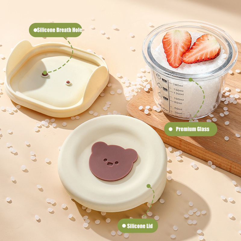 180ml Glass Baby Food Storage  - огляд і ціна Baby Food Nestle