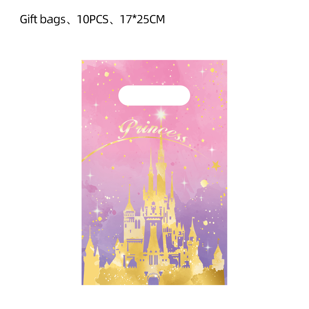 Pink Castle Gift Bags Birthday - огляд і ціна Baby Food Flavors