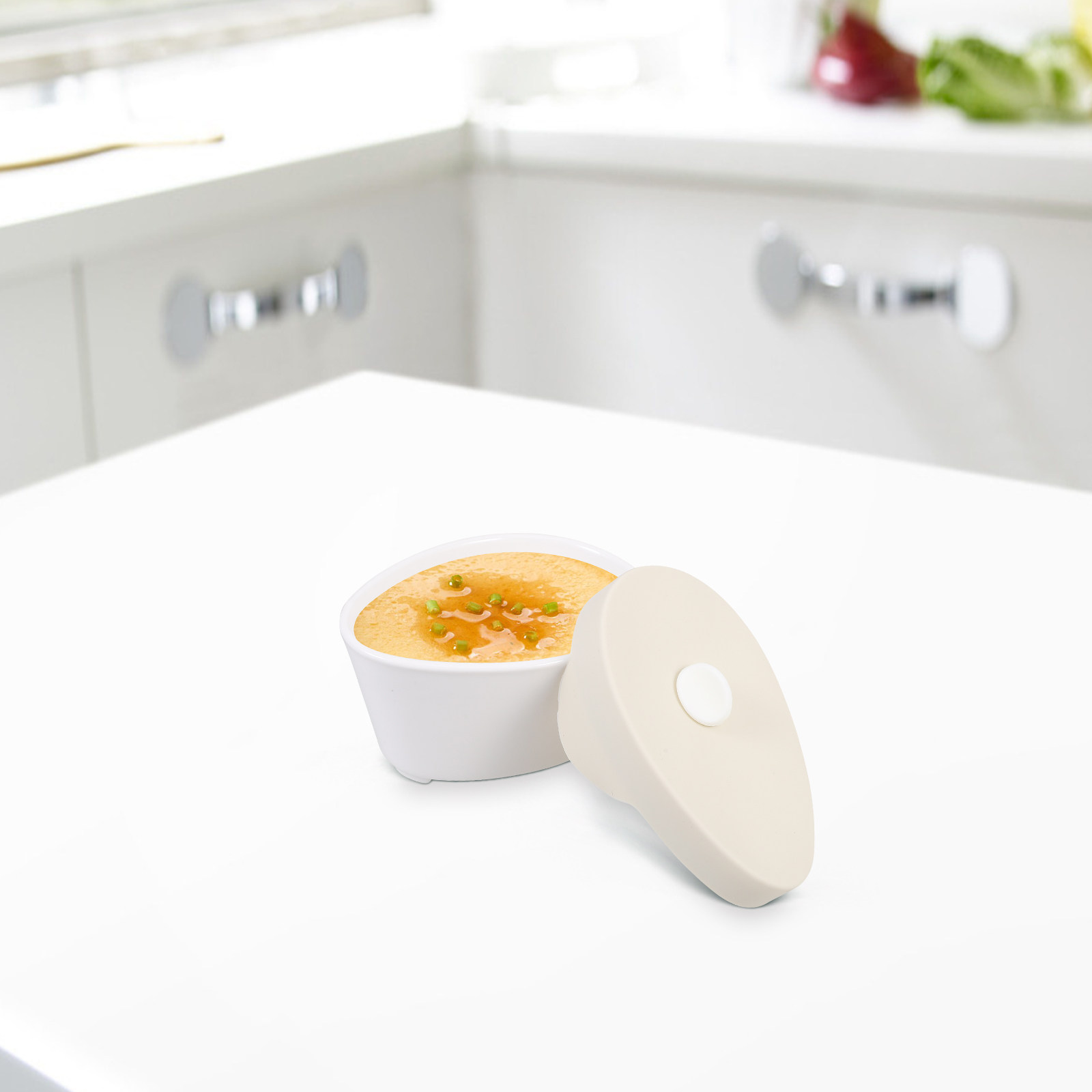 Ceramic Stew Pot Soup Bowl Bab - огляд і ціна Baby Kitchen Food