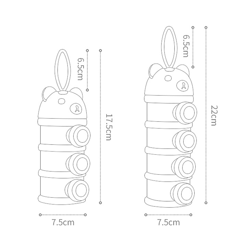 Storage Three/Four Tier Portab - огляд і ціна Baby Food Nestle