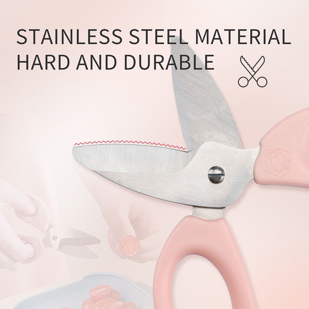 Baby Food Scissors Stainless S - огляд і ціна Baby Kitchen Food
