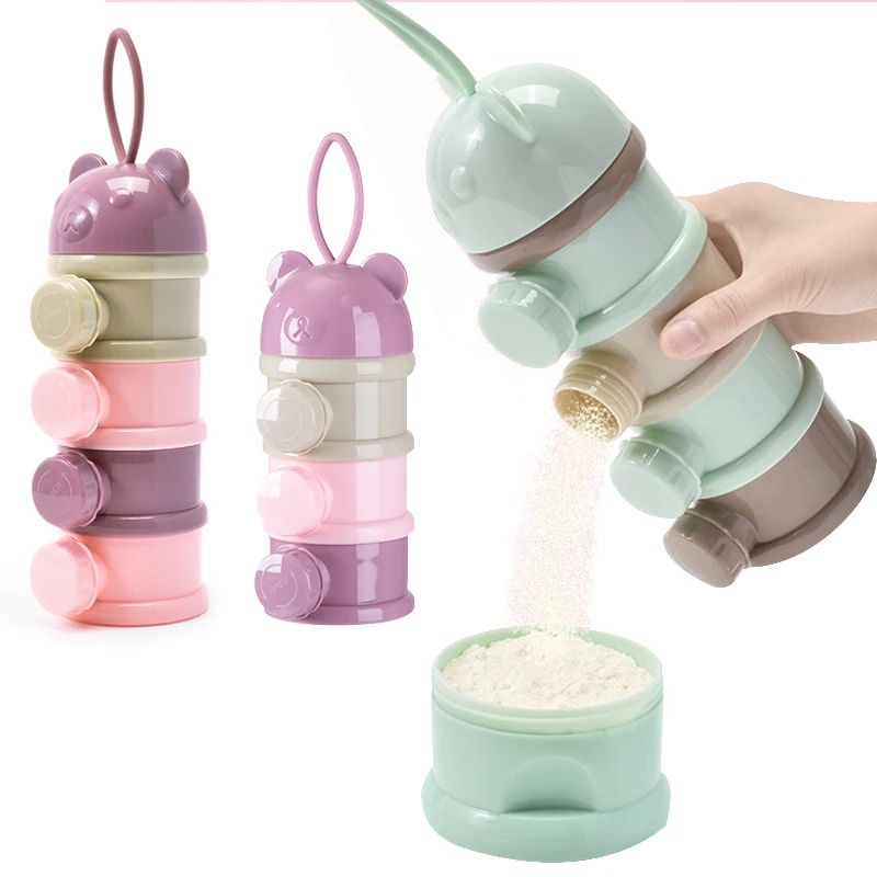 3/4Layer Baby Portable Baby Fo - огляд і ціна Baby Food Nestle