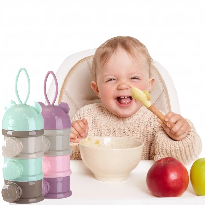 3/4Layer Baby Portable Baby Fo - огляд і ціна Baby Food Nestle