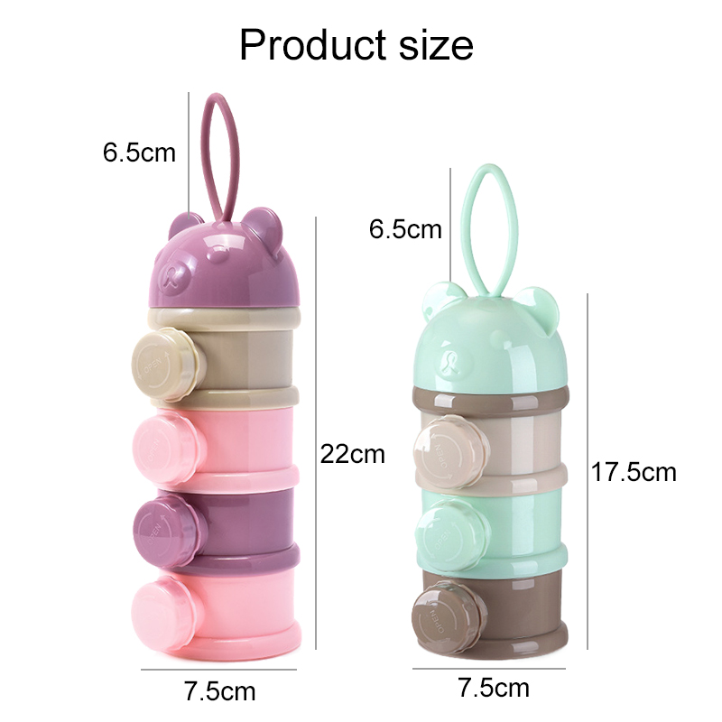 3/4Layer Baby Portable Baby Fo - огляд і ціна Baby Food Nestle