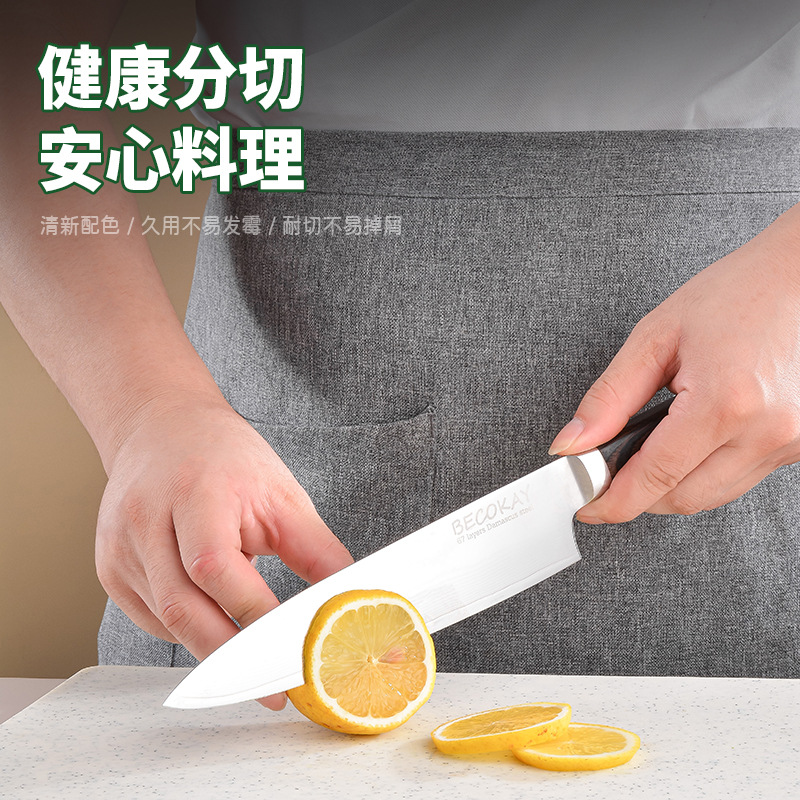 Plastic Cutting Board Faux Mar - огляд і ціна Baby Kitchen Food