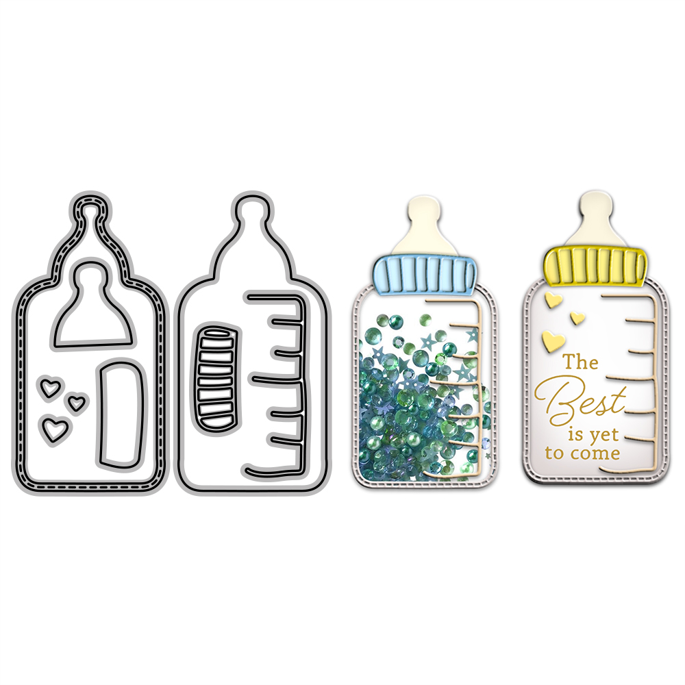 MangoCraft DIY Cut Dies Cute B - огляд і ціна Baby Food Diary