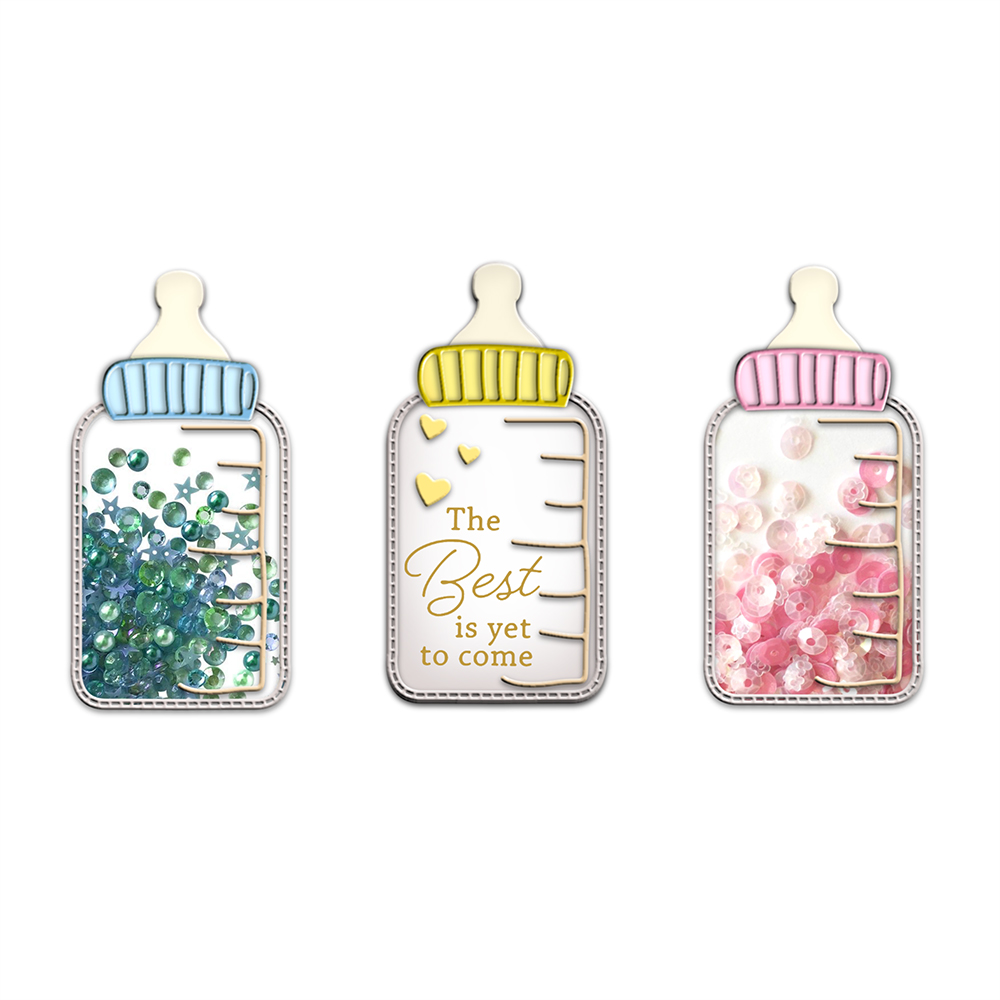 MangoCraft DIY Cut Dies Cute B - огляд і ціна Baby Food Diary