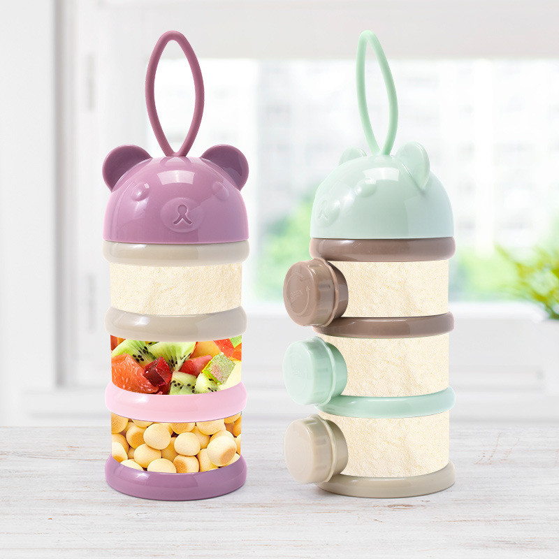 3/4 Layers Bear Baby Milk Powd - огляд і ціна Baby Food Nestle