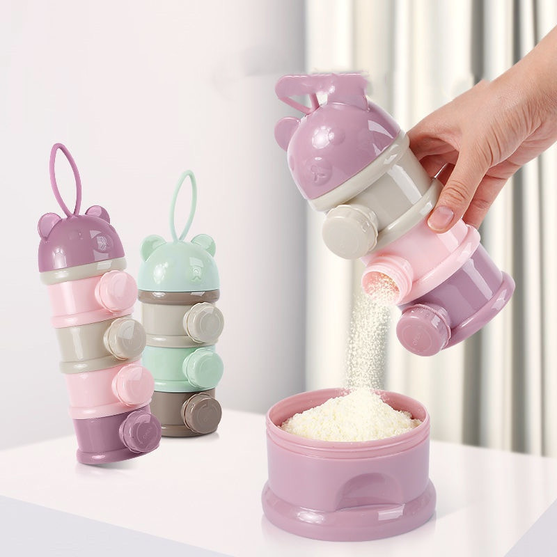 3/4 Layers Bear Baby Milk Powd - огляд і ціна Baby Food Nestle