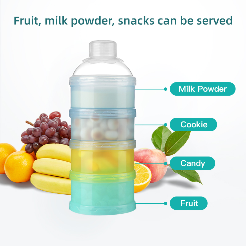 Baby Feeding  Portable 4 Layer - огляд і ціна Baby Food Nestle