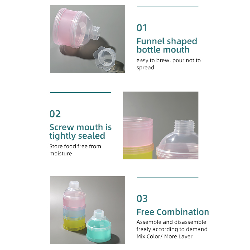 Baby Feeding  Portable 4 Layer - огляд і ціна Baby Food Nestle