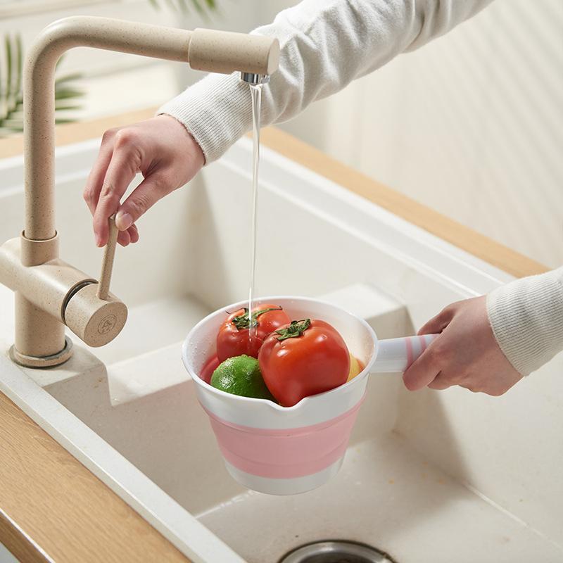 Foldable Silicone Water Scoop  - огляд і ціна Baby Kitchen Food