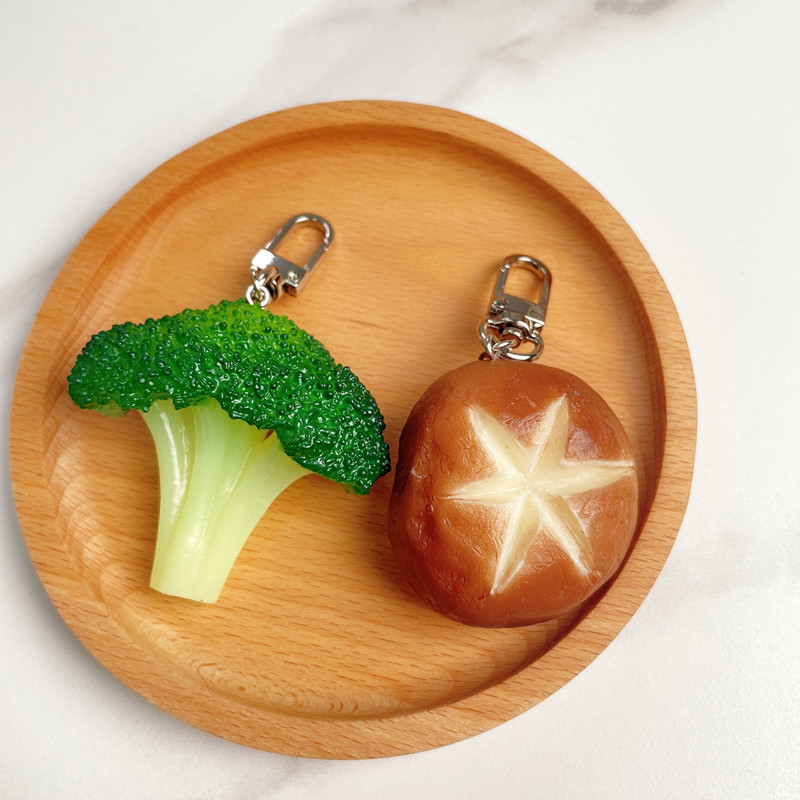 Simulation Food Keychain Brais - огляд і ціна Baby Food Shrimp