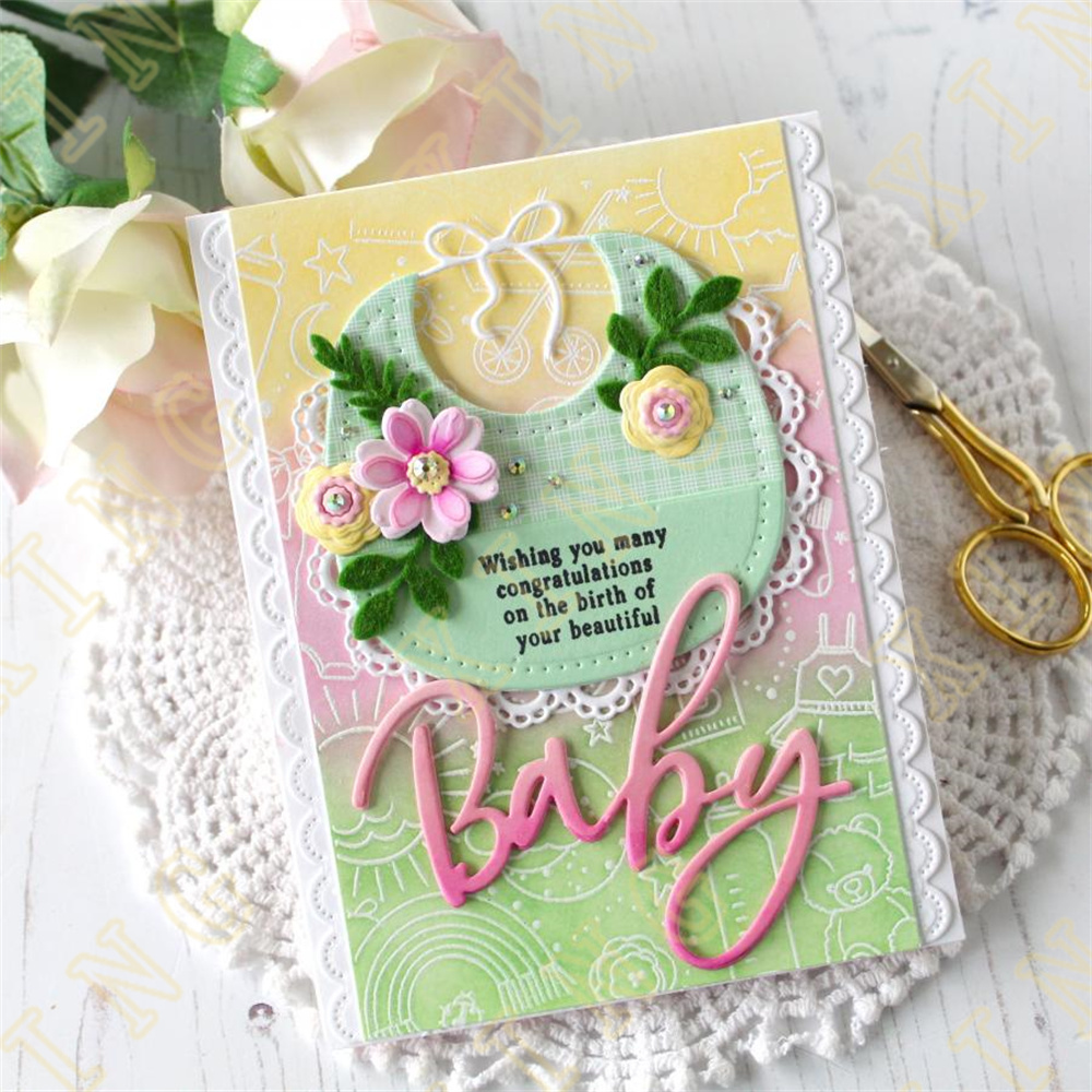 Metal Cutting Dies Stamps Sten - огляд і ціна Baby Food Diary