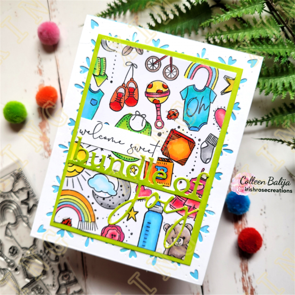 Metal Cutting Dies Stamps Sten - огляд і ціна Baby Food Diary