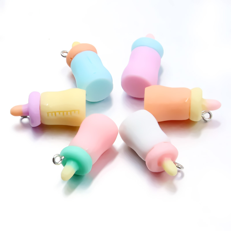 10Pcs 12X26MM 6 Color Charms B - огляд і ціна Baby Food Flavors